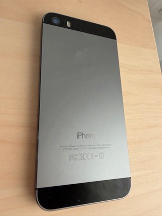 iPhone 5s Nero/Argento