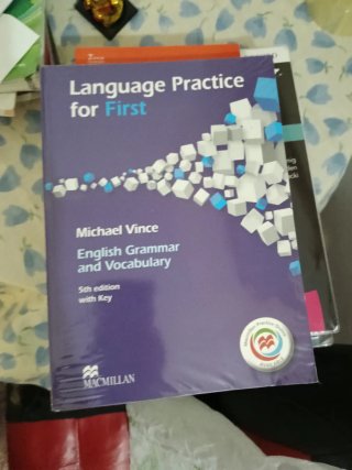 English grammar and vocabulary 5 ediciton with key