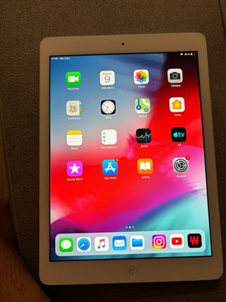 Apple iPad Air Plata precio negociable