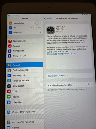 Apple iPad Air Plata precio negociable