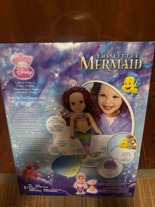 Muñeca Ariel La Sirenita Disney Princess