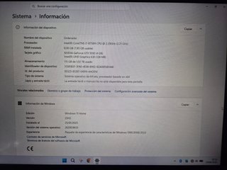 Portátil Asus Gris 15.6 i7