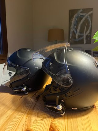 Casco Shoei J-Cruise Negro Mate