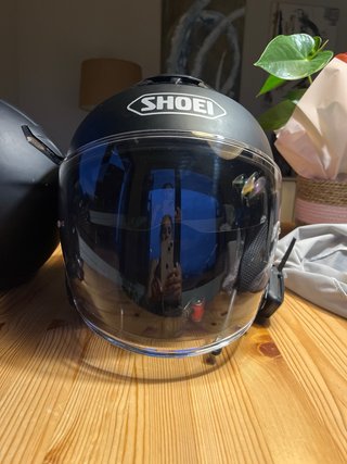 Casco Shoei J-Cruise Negro Mate