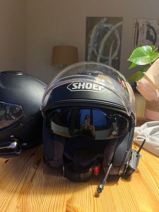 Casco Shoei J-Cruise Negro Mate