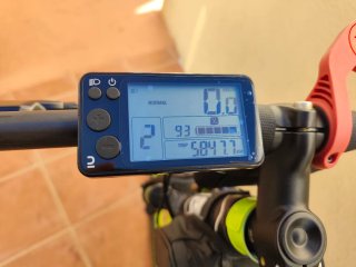 Bicicleta Montaña Eléctrica