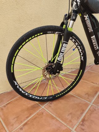 Bicicleta Montaña Eléctrica
