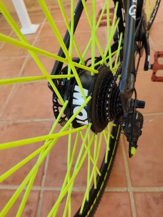 Bicicleta Montaña Eléctrica