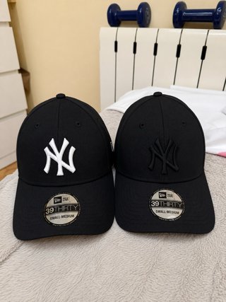 2 Cappelli NY New Era Neri