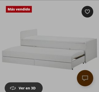 Cama nido SLAKT Ikea
