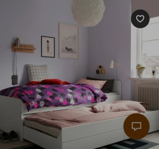 Cama nido SLAKT Ikea