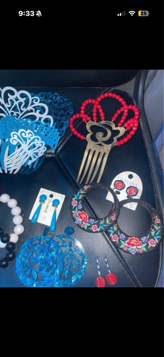 Complementos Feria Azul y Rojo