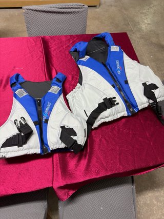 Kayak hinchable ITIWIT azul