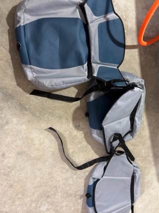 Kayak hinchable ITIWIT azul
