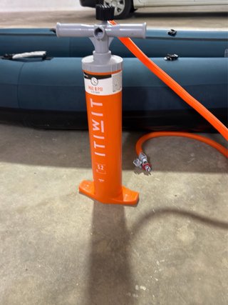 Kayak hinchable ITIWIT azul