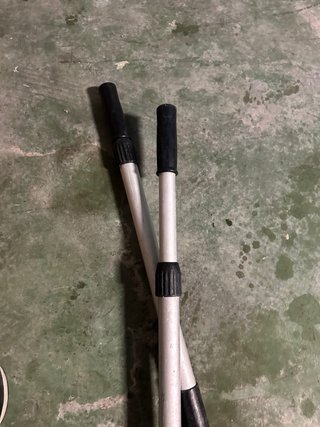 Remos telescópicos de aluminio barco