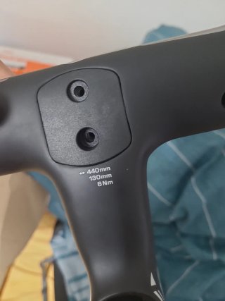 Manillar Vision Metron 5D ACR Carbono