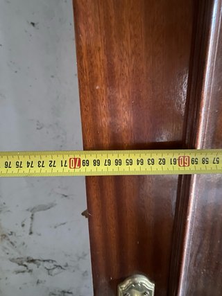 Lote de 7 puertas de madera