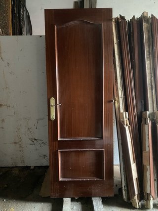 Lote de 7 puertas de madera