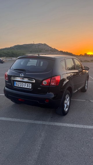 Nissan Qashqai 2008