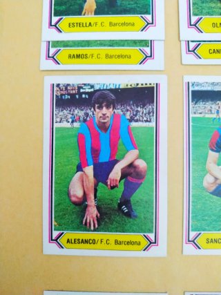ALBUM DE CROMOS DE FUTBOL , ESTE , LIGA 80 81