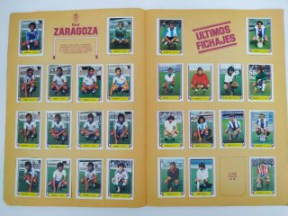 ALBUM DE CROMOS DE FUTBOL , ESTE , LIGA 80 81