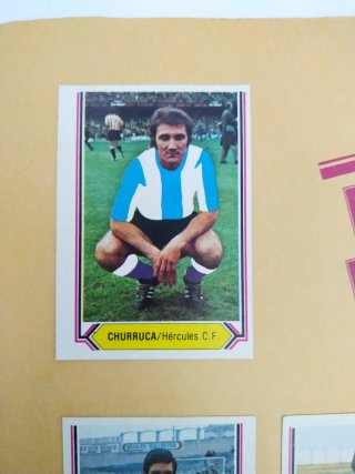 ALBUM DE CROMOS DE FUTBOL , ESTE , LIGA 80 81