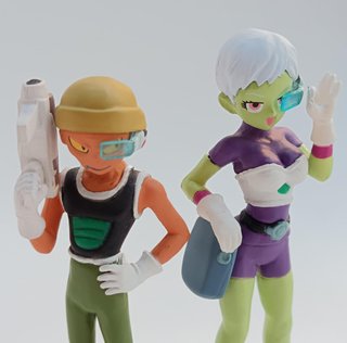 Cheelai:  Dragon Ball HG Premium Gashapon