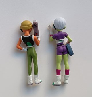 Cheelai:  Dragon Ball HG Premium Gashapon
