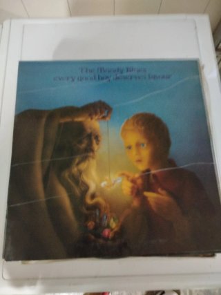 Vinilo The Moody Blues - Every Good Boy Deserves F