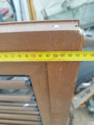 Persiana Mallorquina Aluminio Imitación Madera