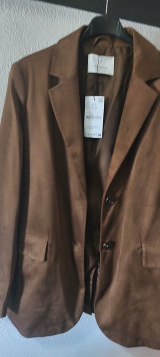 Chaqueta Stradivarius S m Marrón