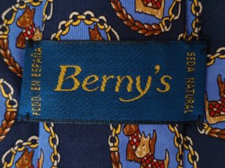 Corbata Vintage Seda Berny's