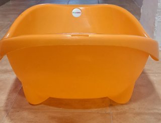 Bañera de bebé naranja Prenatal