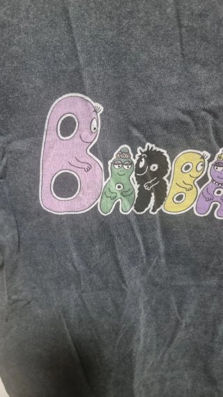 Camiseta Barbapapa gris
