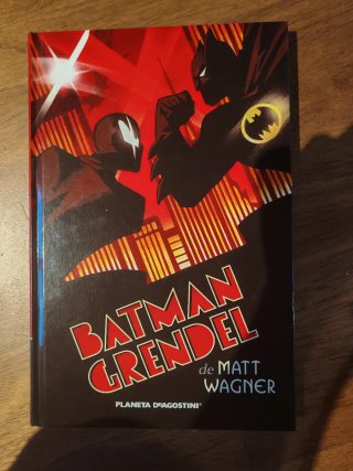 Batman Grendel Integral