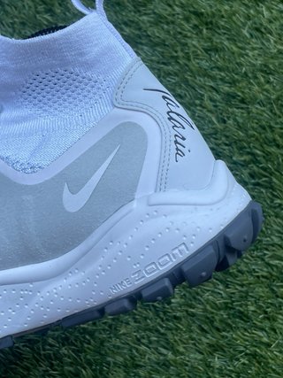 Nike Air Zoom Talaria Mid Flyknit Pure Platinum