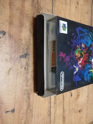 Zelda: Majora's Mask N64 Japonés