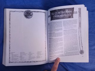 Warhammer Fantasy. Juego de rol  1º Edicion