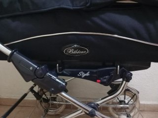 Cochecito Bebecar Classic + Silla paraguas