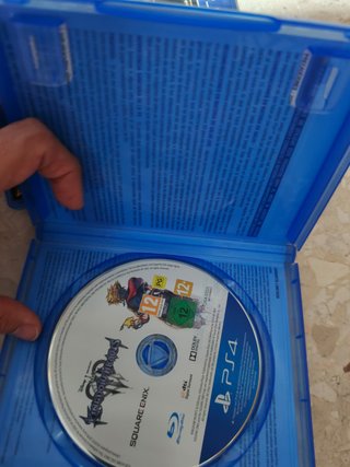 Saga juego Kingdom Hearts The Story So Far + 3 PS4