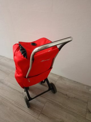Carro de la compra Rolser rojo