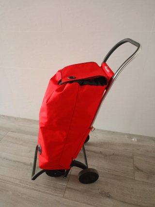 Carro de la compra Rolser rojo