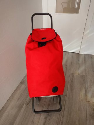 Carro de la compra Rolser rojo