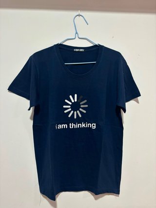 Camiseta WANCHEN I am thinking