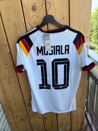 Camiseta Alemania Musiala 10 Mundial Talla M