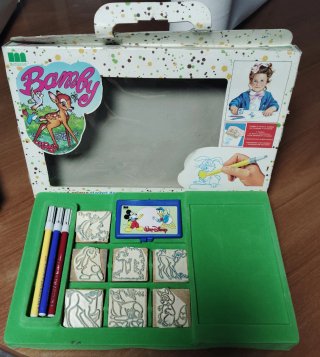 Juego de sellos Bambi Disney Multiprint