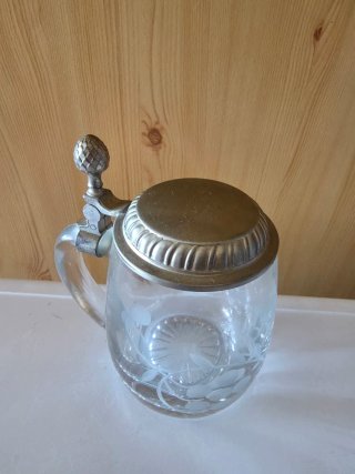 Jarra Cerveza Antigua Alemana