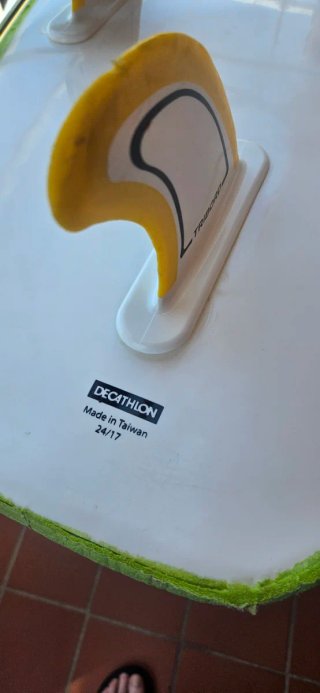 Tabla de surf espuma 6.0