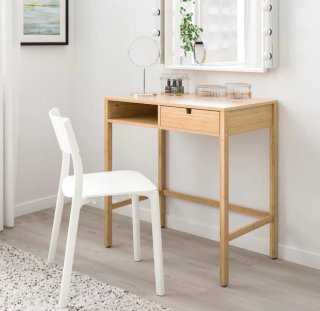 Tocador NORDKISA IKEA Bambú
